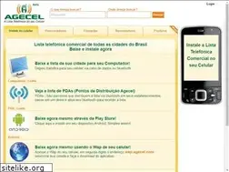 Sites similar to agecel.com.br