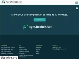 Sites similar to agechecker.net
