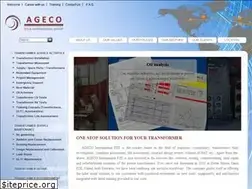 Sites similar to ageco-td.com