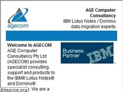 Sites similar to agecom.com.au
