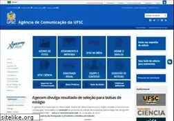 Sites similar to agecom.ufsc.br