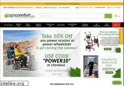 Sites similar to agecomfort.com