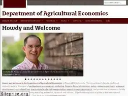 Sites similar to agecon.tamu.edu