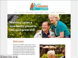 Sites similar to ageconcernluton.org.uk