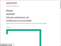 Sites similar to agecont.com.br