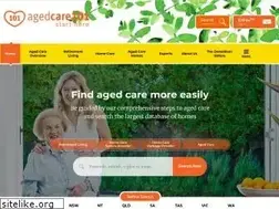 Sites similar to agedcare101.com.au