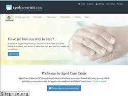 Sites similar to agedcarecrisis.com