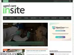 Sites similar to agedcareinsite.com.au