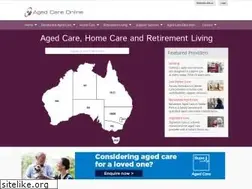 Sites similar to agedcareonline.com.au