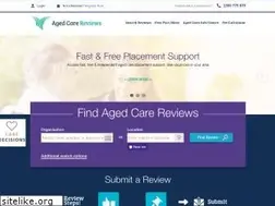 Sites similar to agedcarereviews.com.au