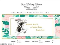 Sites similar to agedefying-secrets.com