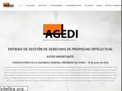 Sites similar to agedi.es