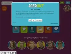 Sites similar to agedout.com