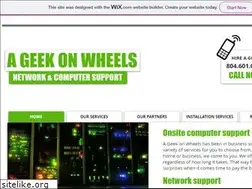 Sites similar to ageekonwheels.com