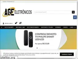 Sites similar to ageeletronicos.com.br