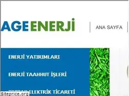 Sites similar to ageenerji.com.tr