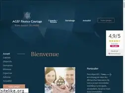 Sites similar to agefcourtage.fr