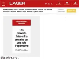 Sites similar to agefi.fr