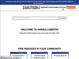 Sites similar to agefriendlysarnialambton.ca