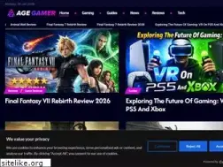 Sites similar to agegamer.com