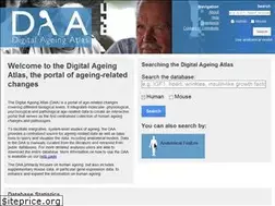 Sites similar to ageing-map.org
