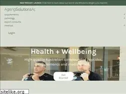 Sites similar to ageingsolutions.com.au