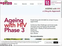 Sites similar to ageingwithhiv.com