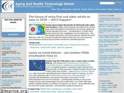 Sites similar to ageinplacetech.com