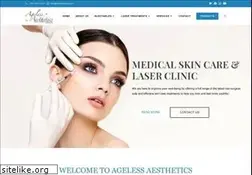 Sites similar to agelessaestheticsmedspa.com