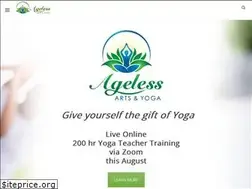 Sites similar to agelessartsyoga.com