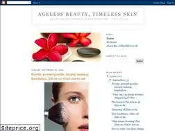 Sites similar to agelessbeautyblog.blogspot.com