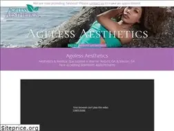 Sites similar to agelessbeautyhasarrived.com