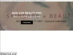 Sites similar to agelessbeautypro-eclub.ecwid.com