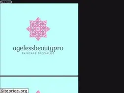 Sites similar to agelessbeautypro.com
