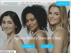 Sites similar to agelessbeautyscc.com
