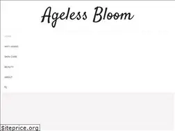 Sites similar to agelessbloom.com