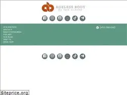 Sites similar to agelessbodyclinic.com