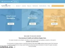 Sites similar to agelesscenter.net