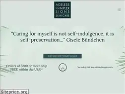Sites similar to agelesscomplexionskincare.com