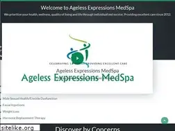 Sites similar to agelessexpressionsmedspa.com