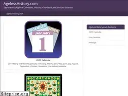 Sites similar to agelesshistory.com