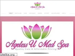 Sites similar to agelessumedspa.net