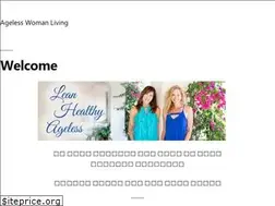 Sites similar to agelesswomanliving.com