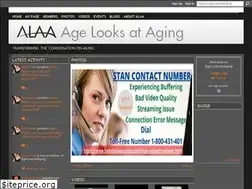 Sites similar to agelooksataging.ning.com