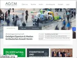 Sites similar to agem-dav.de