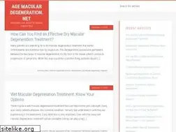 Sites similar to agemaculardegeneration.net