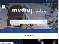Sites similar to agen-mediatheque.fr