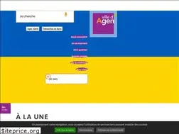 Sites similar to agen.fr