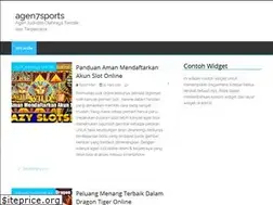 Sites similar to agen7sports.org