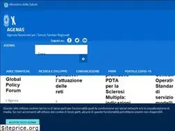 Sites similar to agenas.gov.it